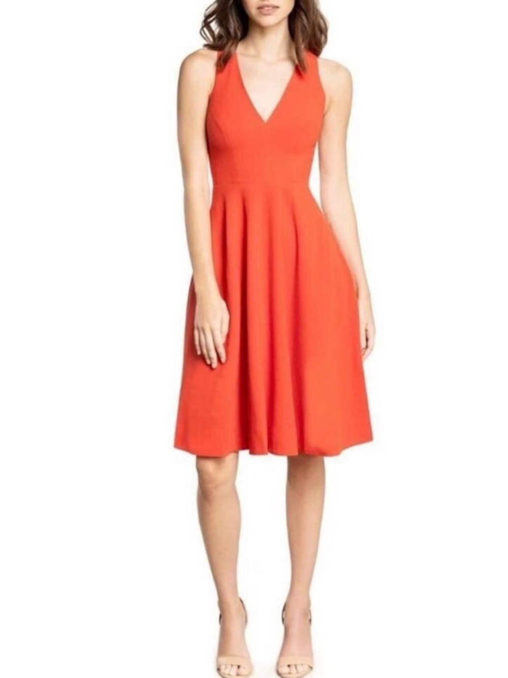 Dress the Population V-Neck Mini Dress NWT